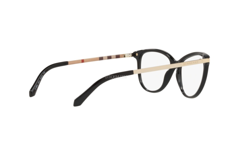Burberry 52mm Square Optical Glasses In White