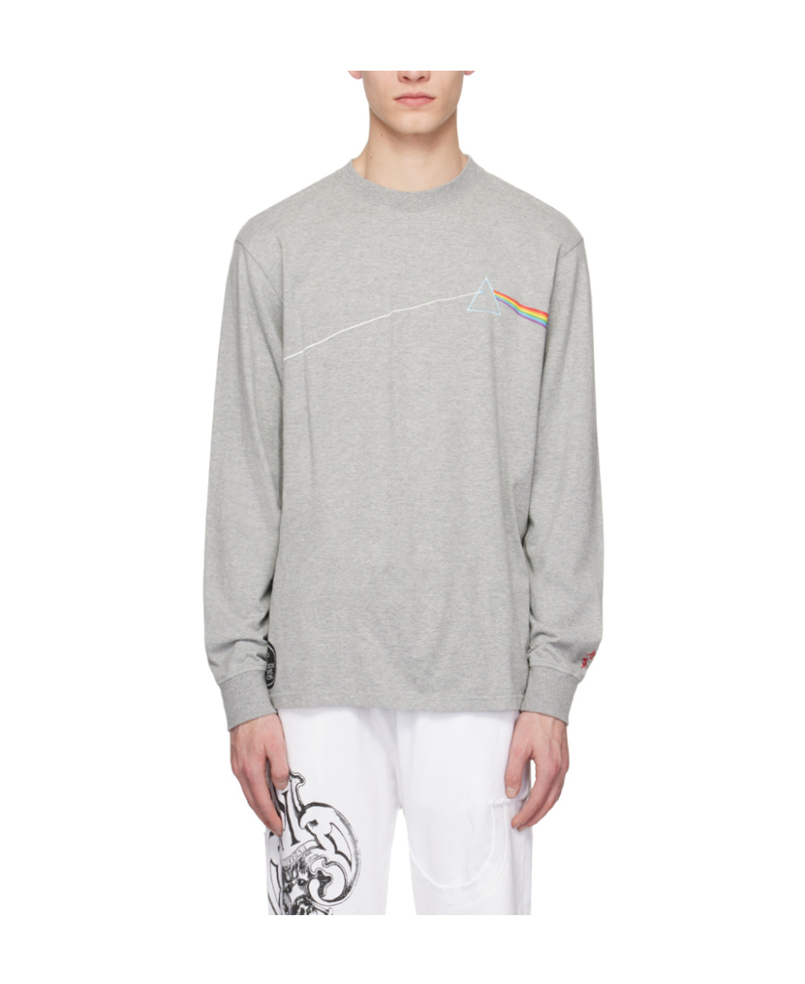 Undercover Printed Long-sleeved T-shirt In White