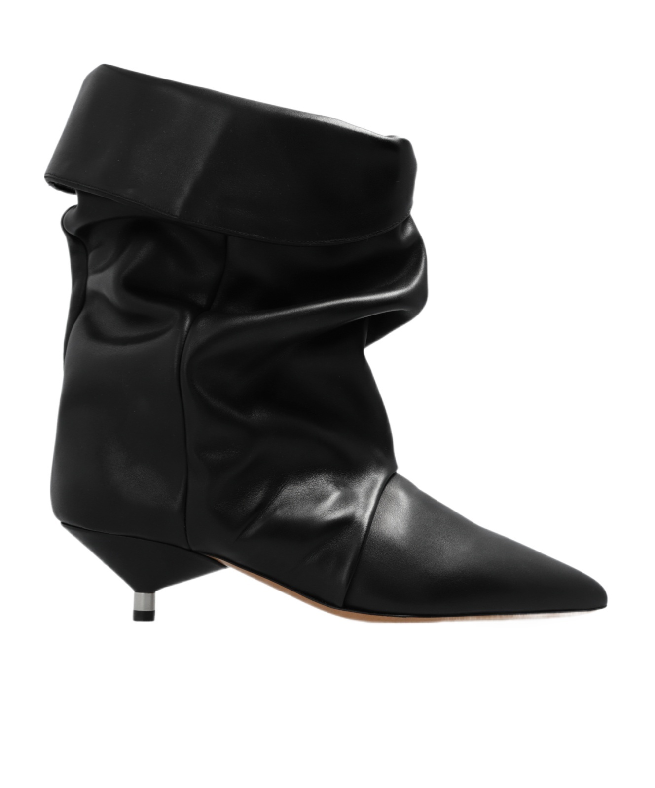 Isabel Marant Edrik 57 Ankle Boots In Black
