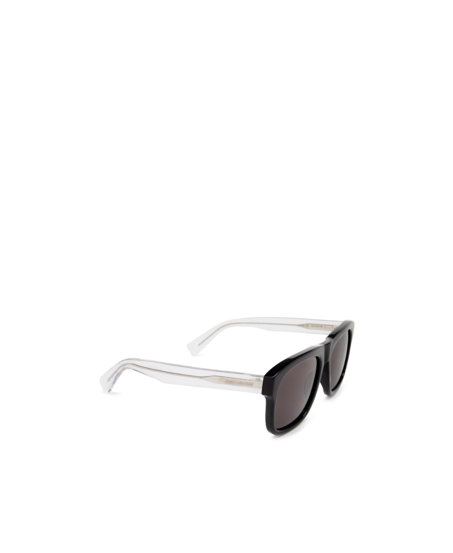 Saint Laurent Wayfarer-frame Sunglasses In Brown
