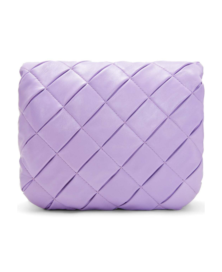 Loewe Puffer Goya Logo Shoulder Bag In Purple