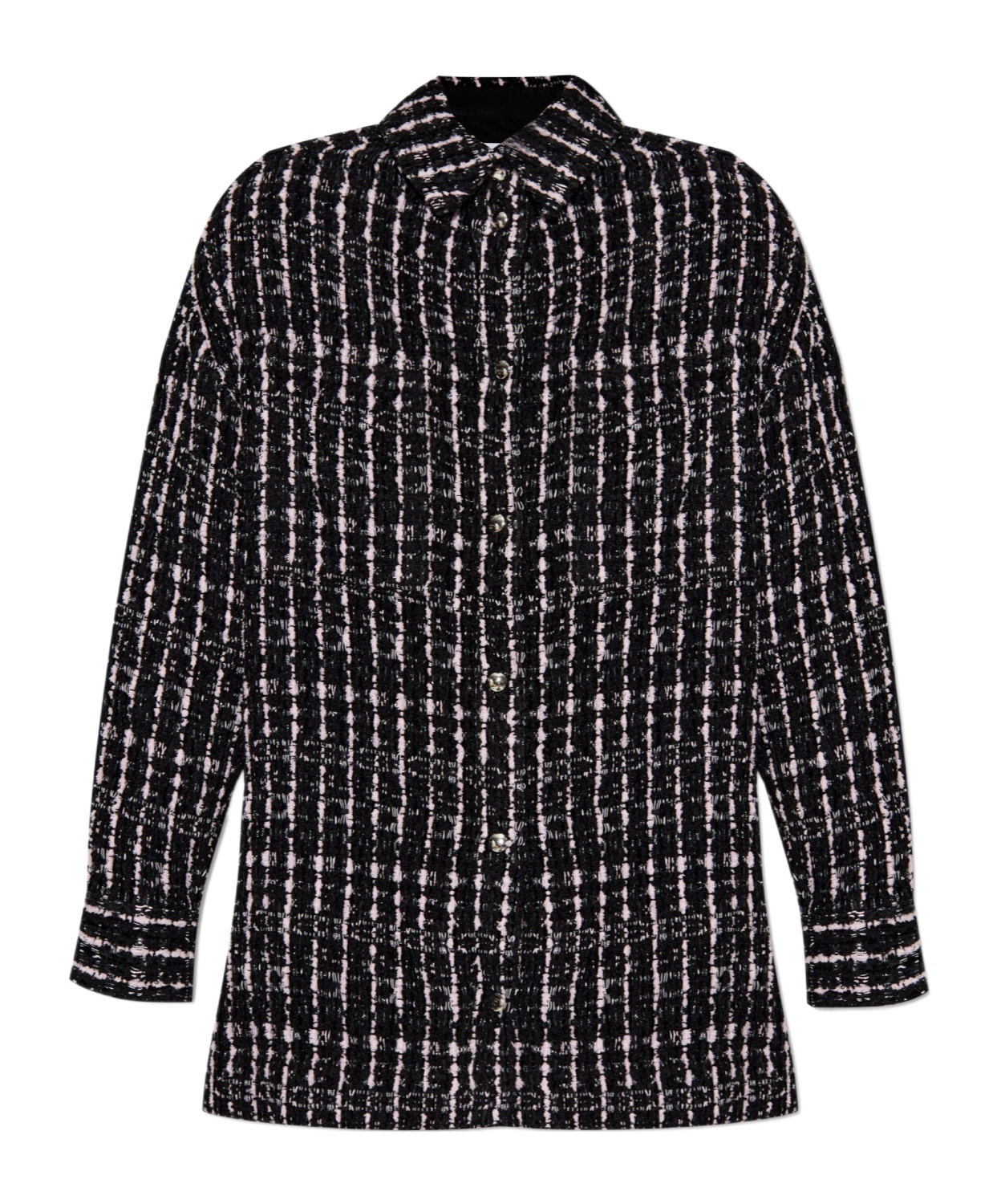 Iro Long-sleeved Casual Jacket In Black