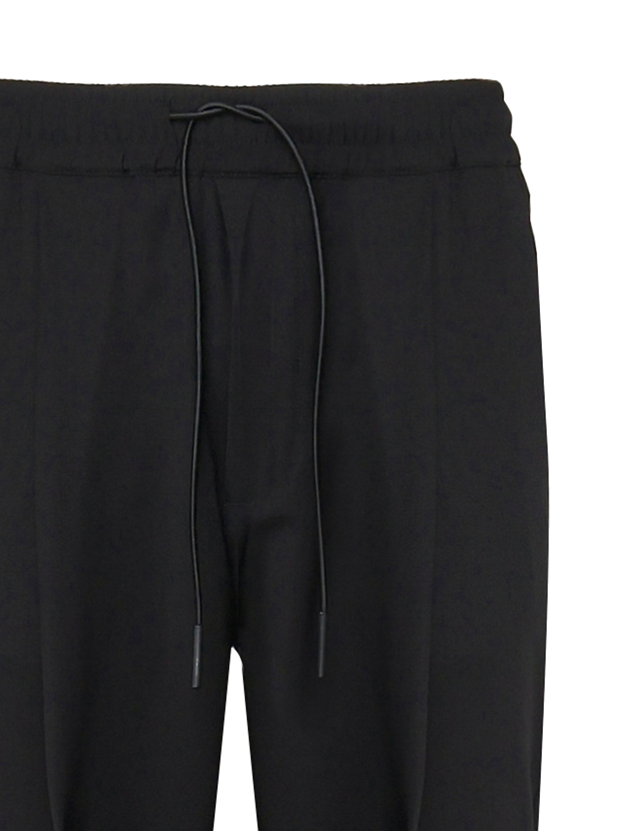 Giuliano Galiano Fresh Tapered Trousers In Black
