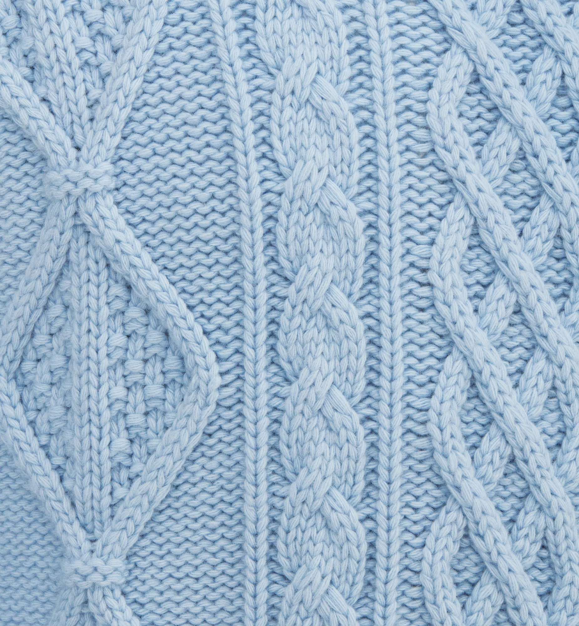Dior Wool And Cashmere Knitted Sweater In Blue