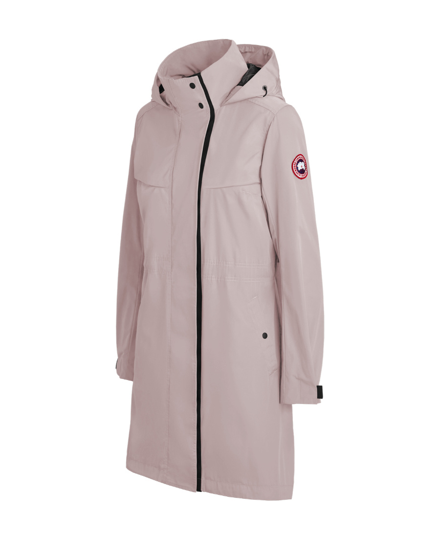 Shop Canada Goose Belcarra Hooded Parka In Nude
