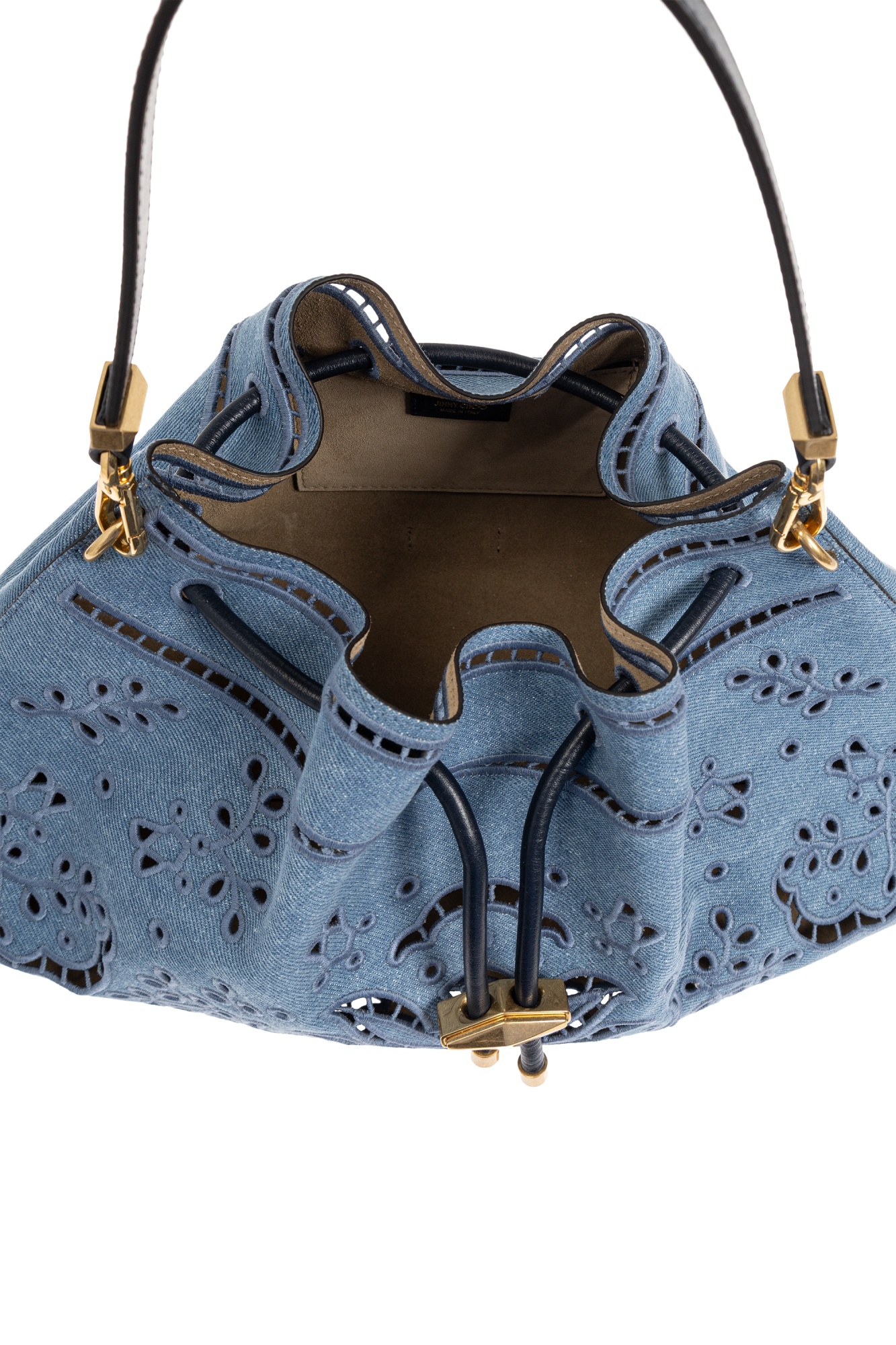 Jimmy Choo Cinch Bucket Bag
