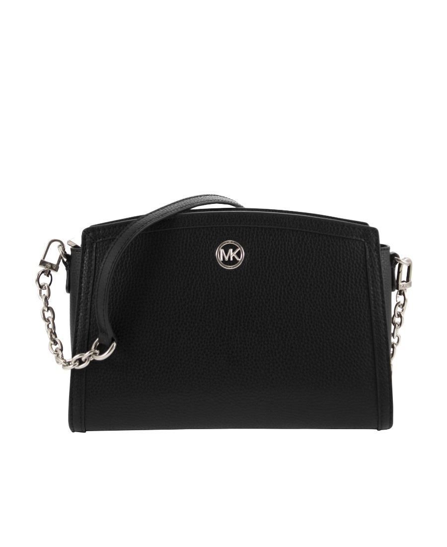 Michael Kors Chantal - Shoulder Bag With Logo In Black