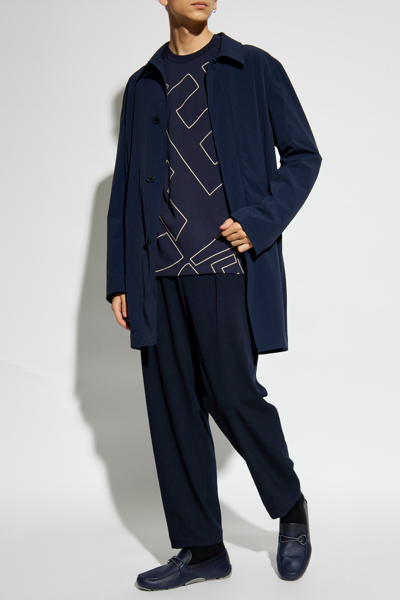PAUL SMITH SINGLE-BREASTED COAT