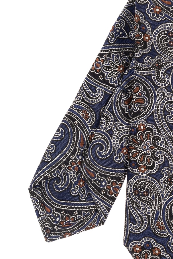 Etro Paisley-pattern Silk Tie