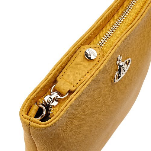 Vivienne Westwood Logo Wallet In Orange