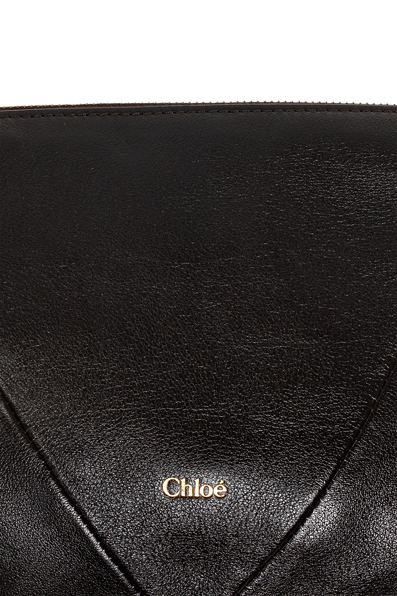 Chloé Foulard Shoulder Bags Black In Black