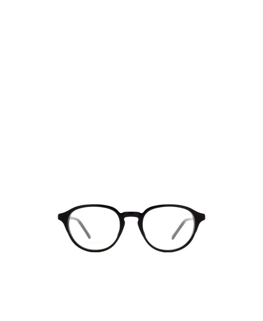 Gucci Eyewear Round Frame Glasses In Black