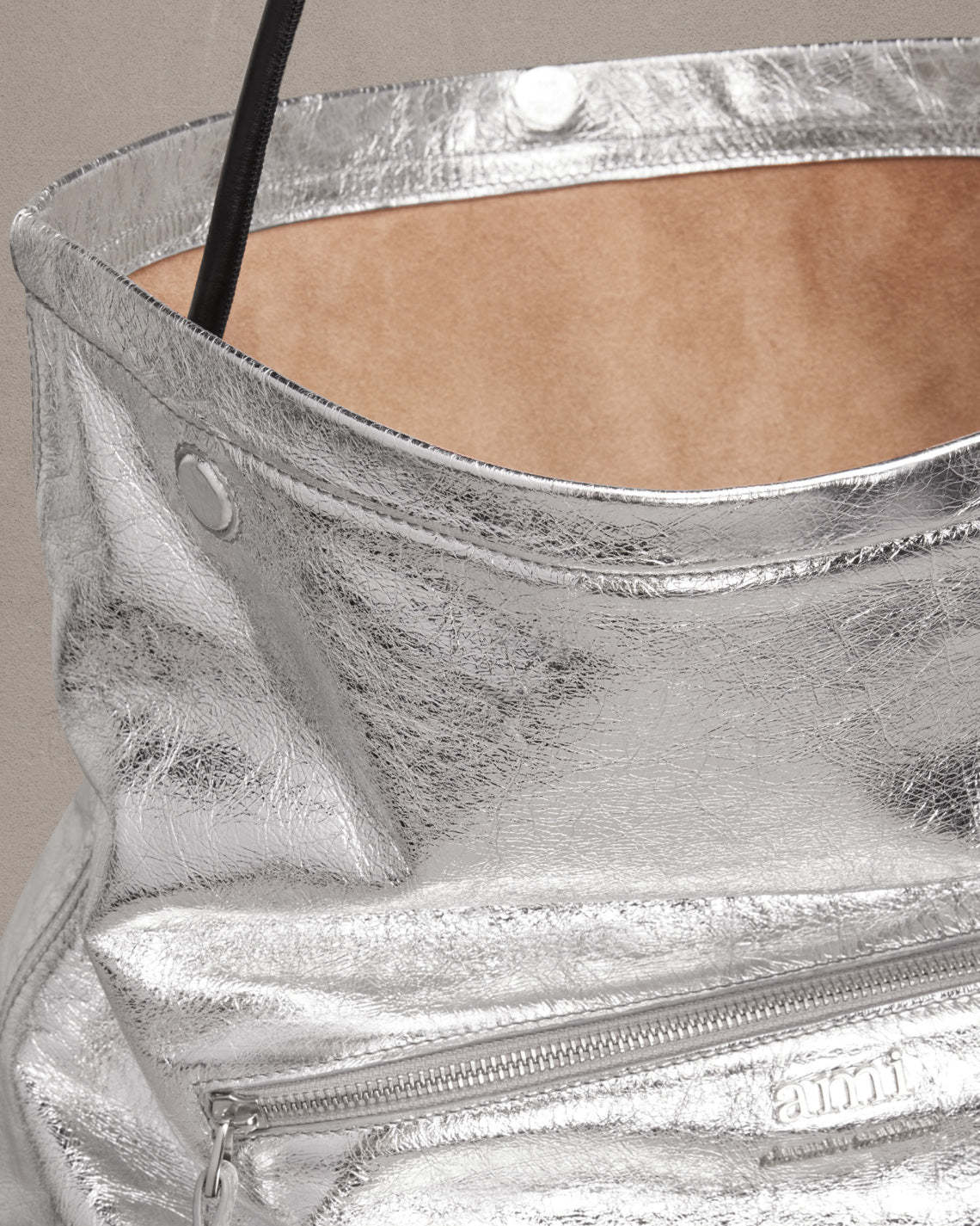 Ami Alexandre Mattiussi Extra Large Shoulder Bag