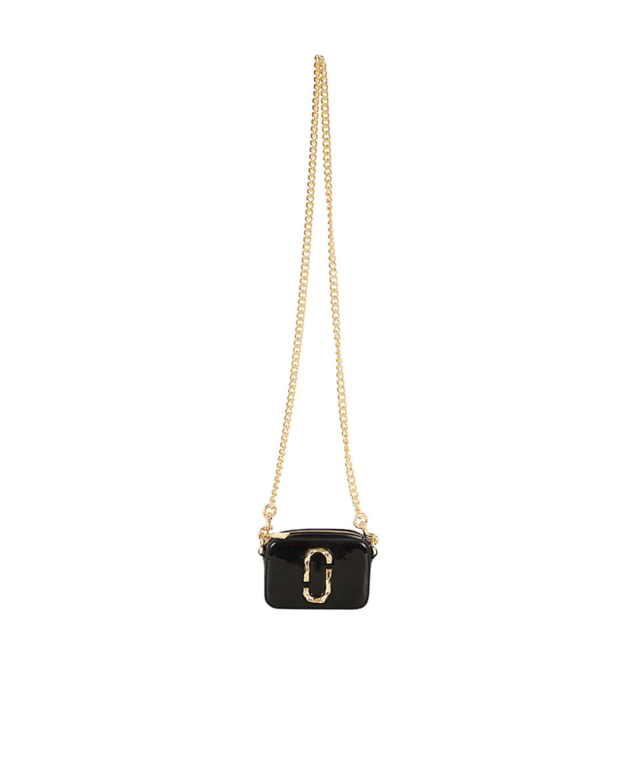 Marc Jacobs Mini Snapshot Leather Shoulder Bag