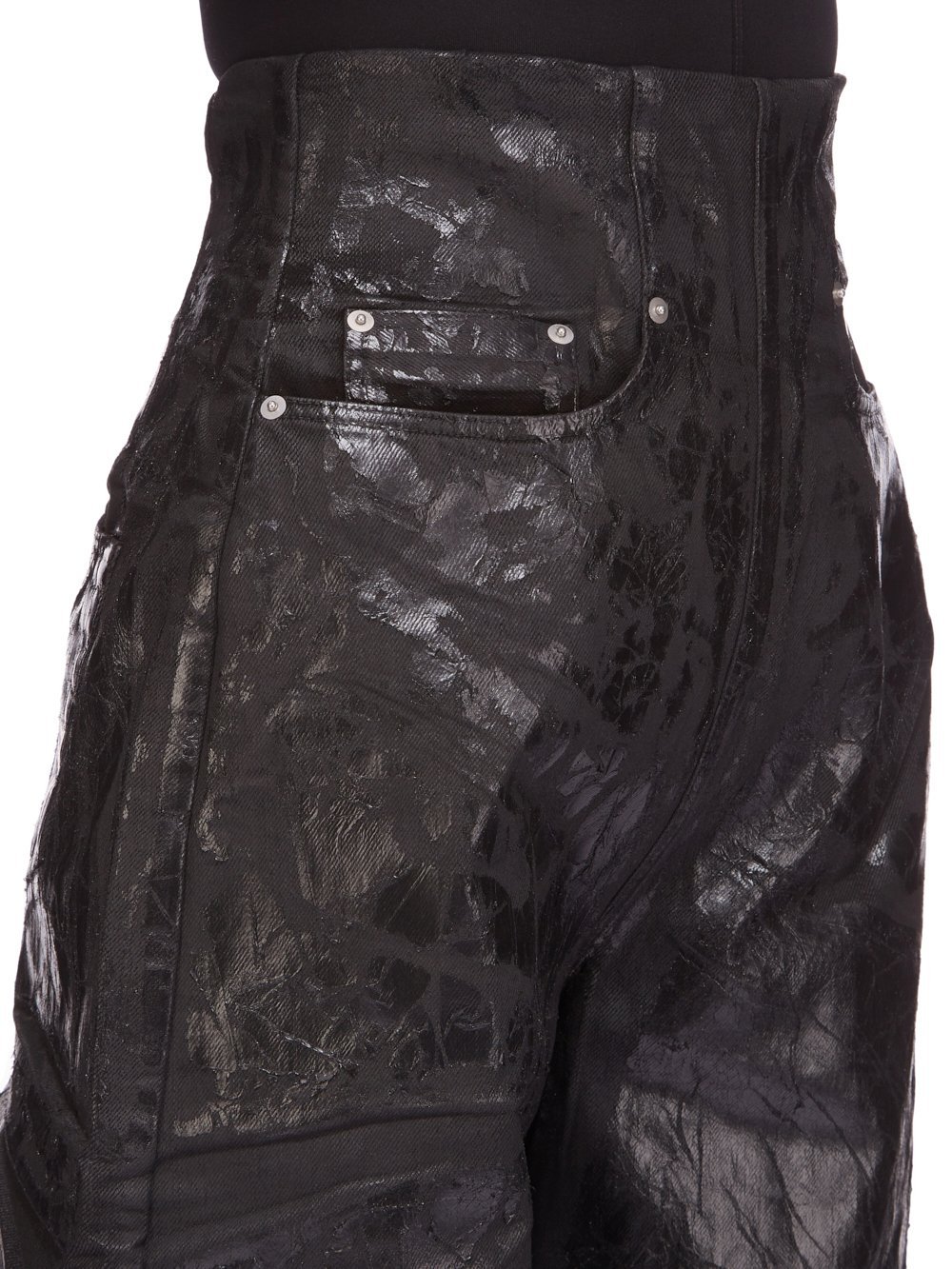 Rick Owens Drkshdw Bolan Bootcut Denim Jeans In Black