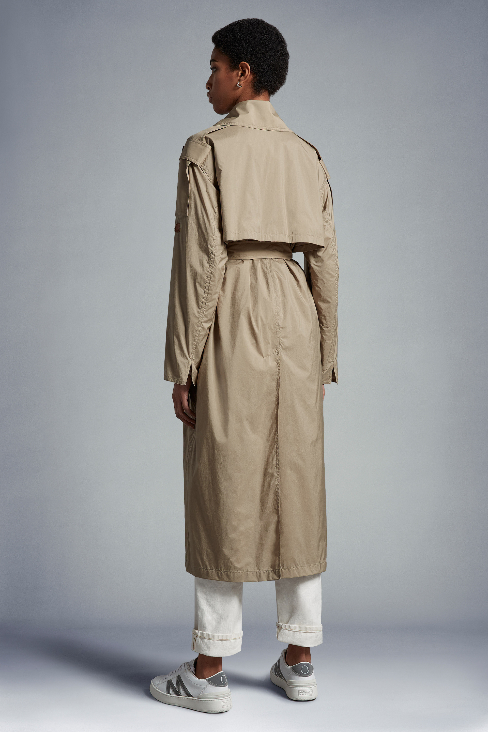 MONCLER DEVA TRENCH COAT
