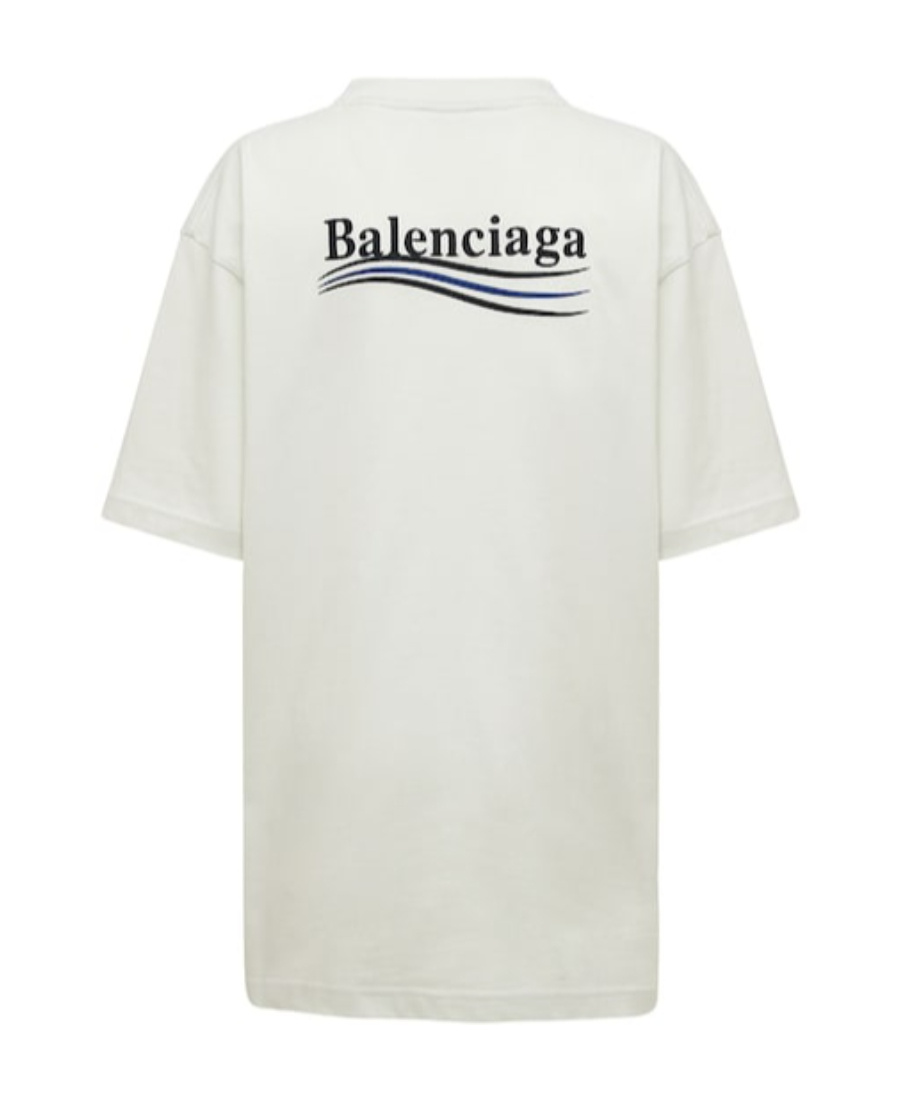 Balenciaga Logo Short-sleeved T-shirt