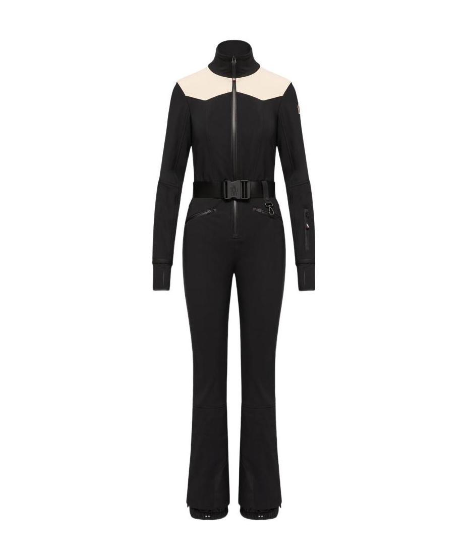 Moncler Ski Suit In Black