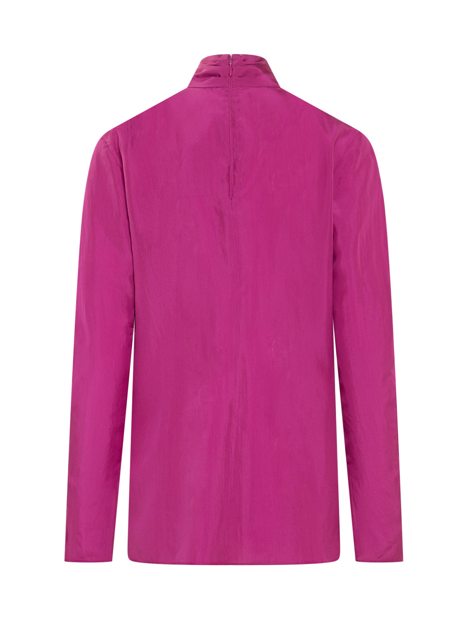 Dsquared2 Tie Neck Blouse In Pink