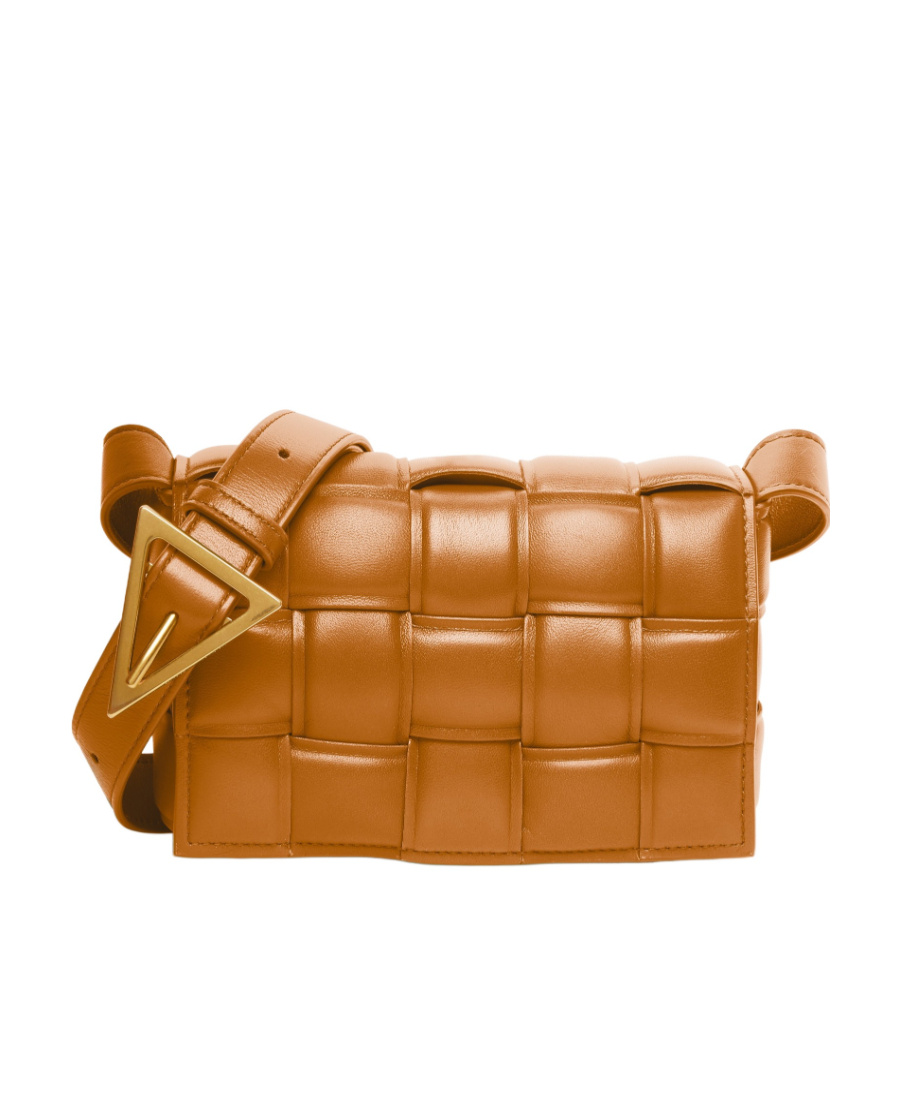 BOTTEGA VENETA WOVEN SHOULDER BAG