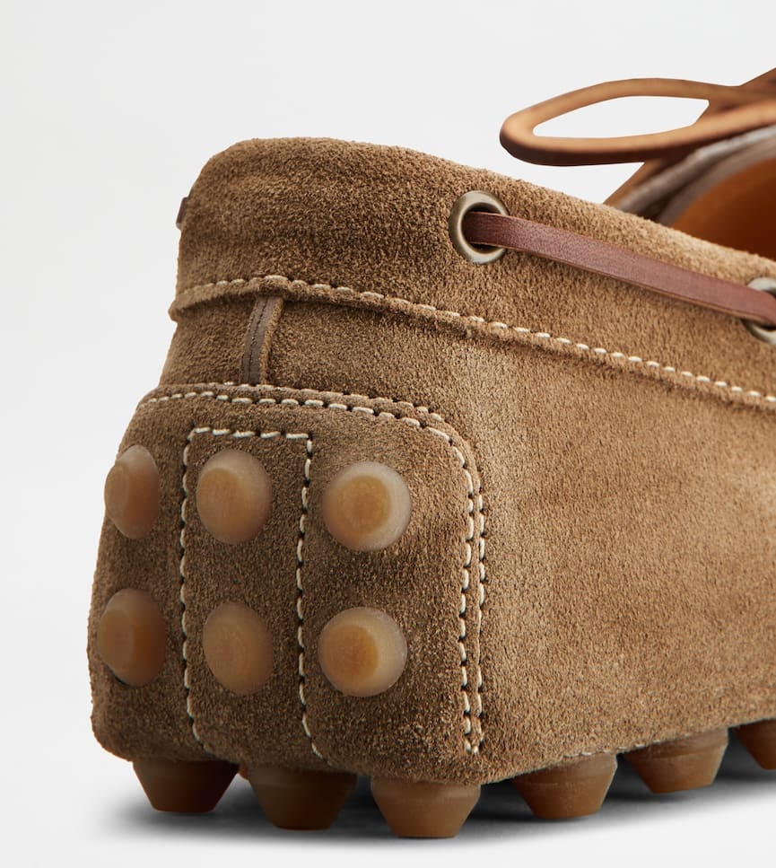 TOD'S TOD'S BOAT GOMMINO BUBBLE LOAFERS