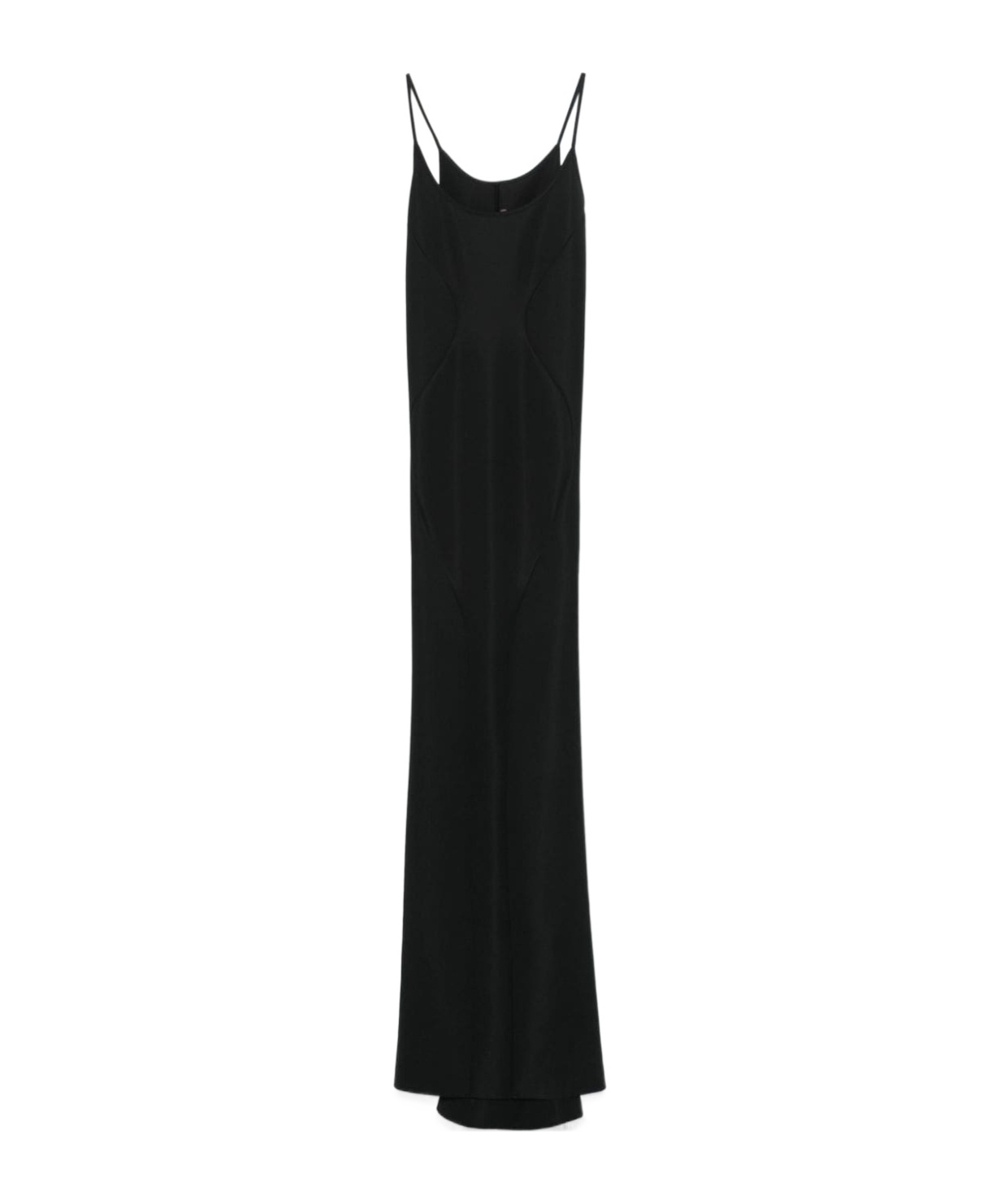 Rick Owens Ribbed Maxi Dress