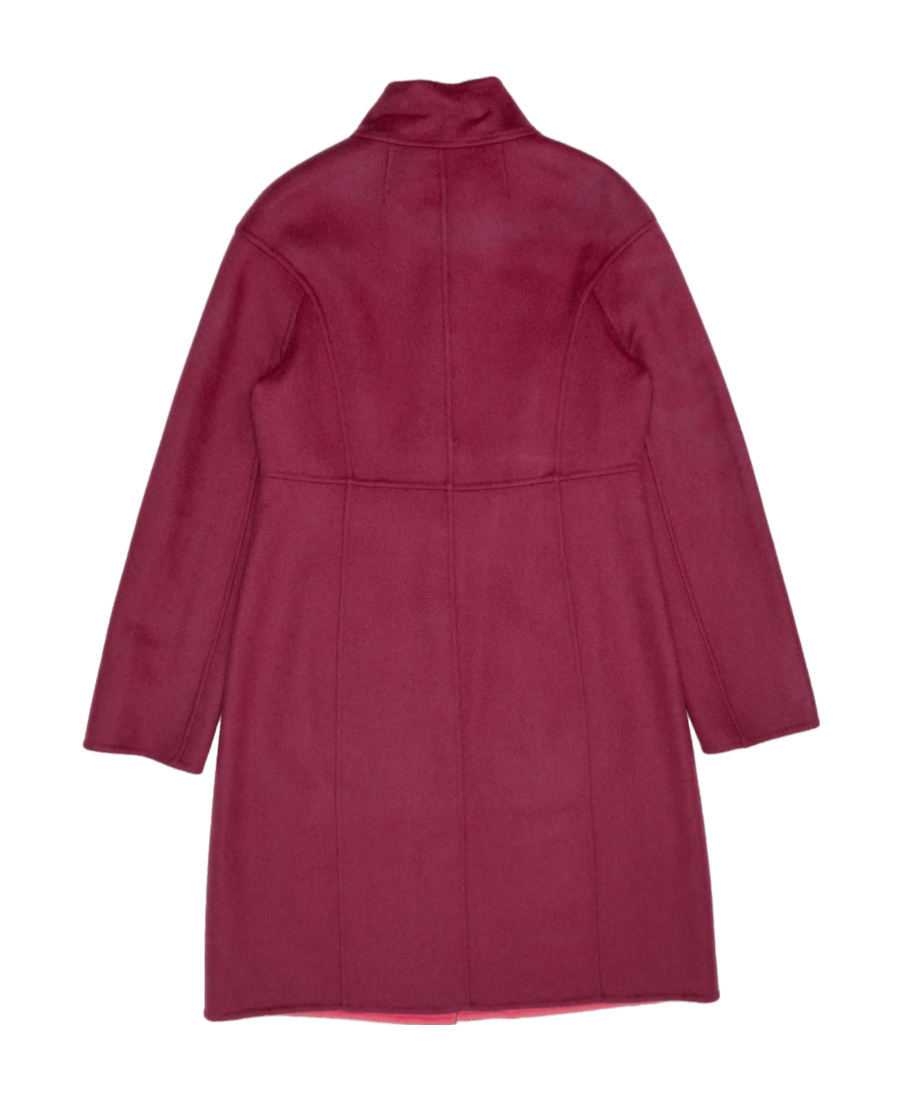 Weekend Max Mara Long-sleeved Coat In Red
