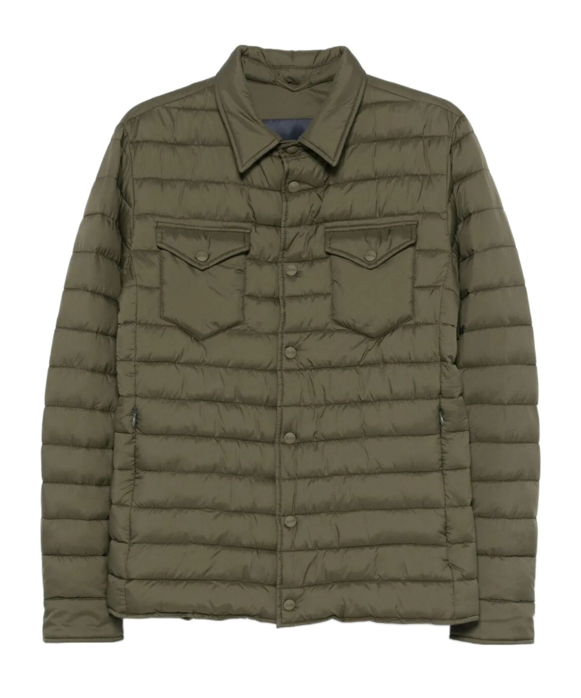 Herno Legend Puffer Jacket In Green