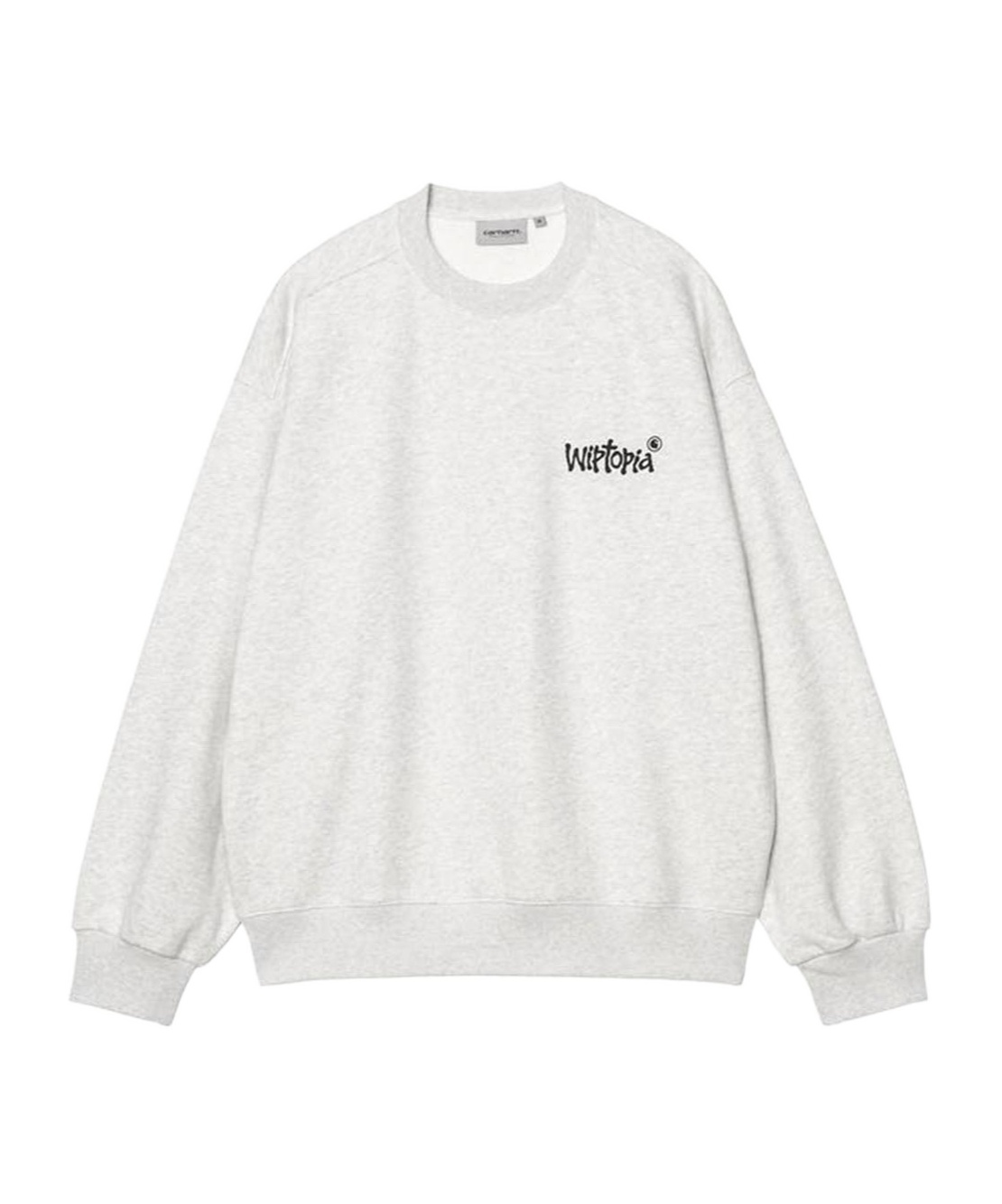 Carhartt Wiptopia Sweatshirt In Gray