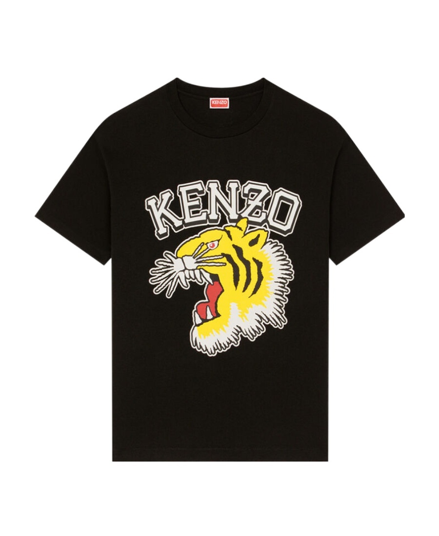 Kenzo Short-sleeved T-shirt In Black