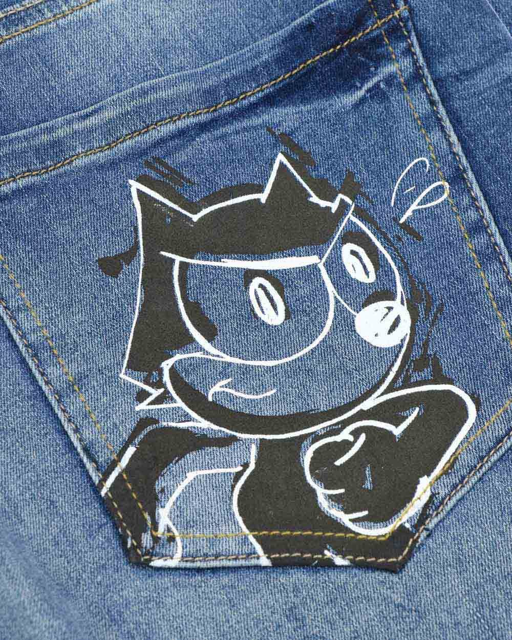 ICEBERG STRAIGHT JEANS