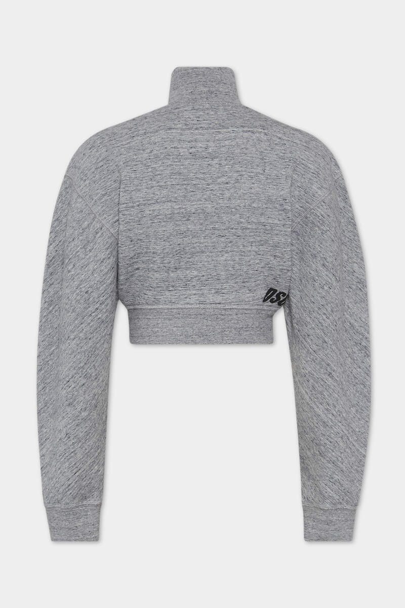Dsquared2 Long Sleeve Sweatshirt In Gray