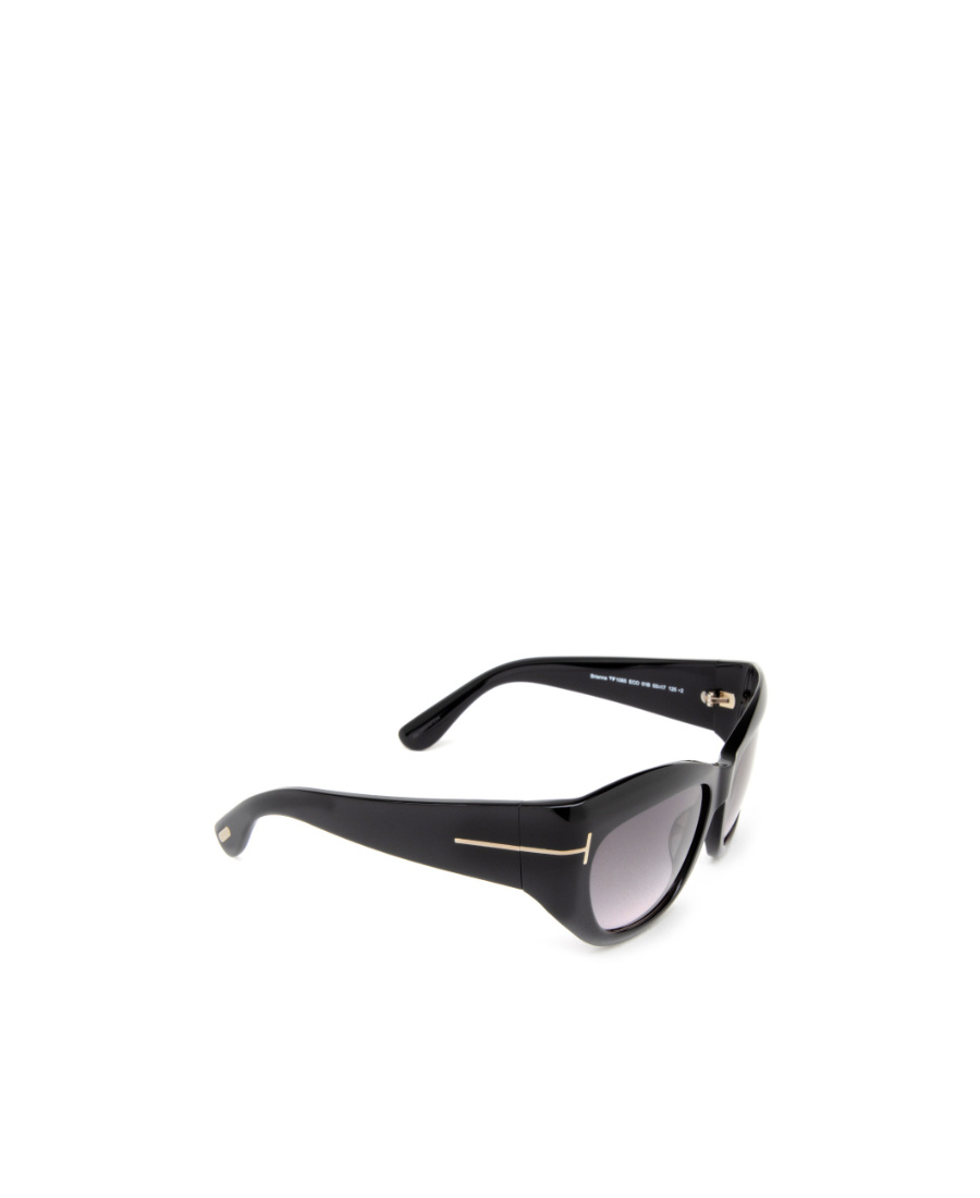Tom Ford Eyewear Cat-eye Frame Sunglasses In Black
