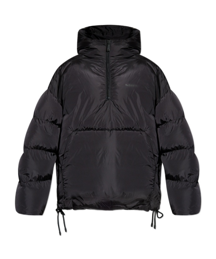 Dsquared2 Padded Hooded Jacket In Black