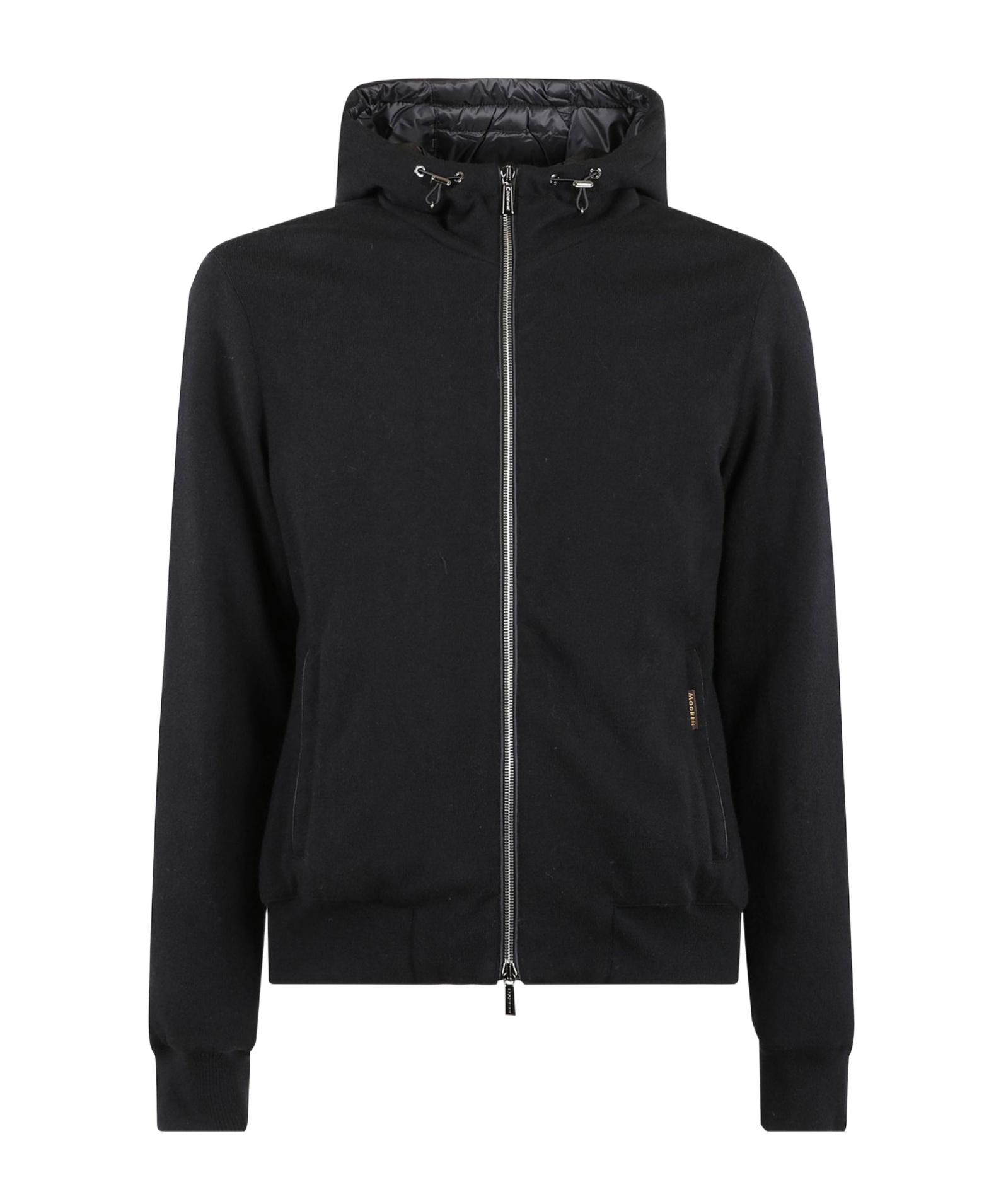 Moorer Long-sleeved Casual Jacket In Black