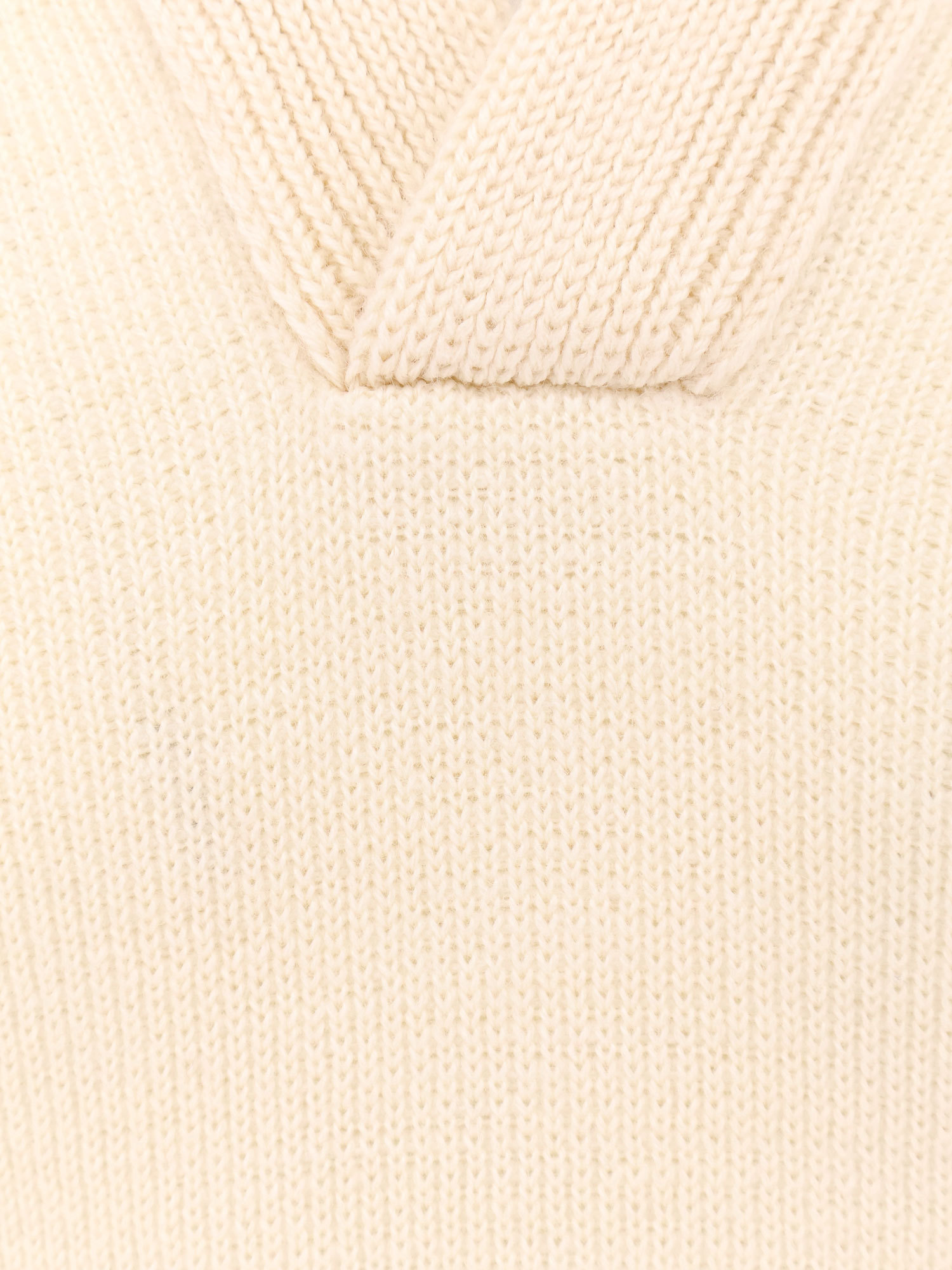 Bottega Veneta Man  Man Beige Knitwear In Nude