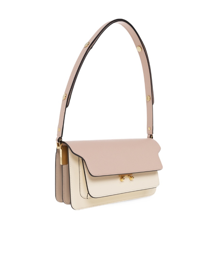 MARNI MARNI TRUNK FOLDOVER SHOULDER BAG