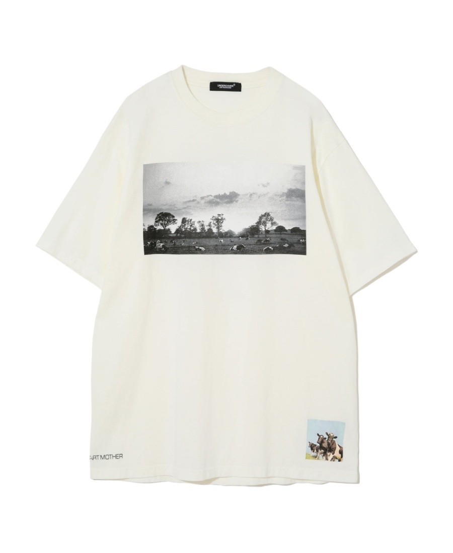 Undercover Photograph-print Cotton T-shirt In White