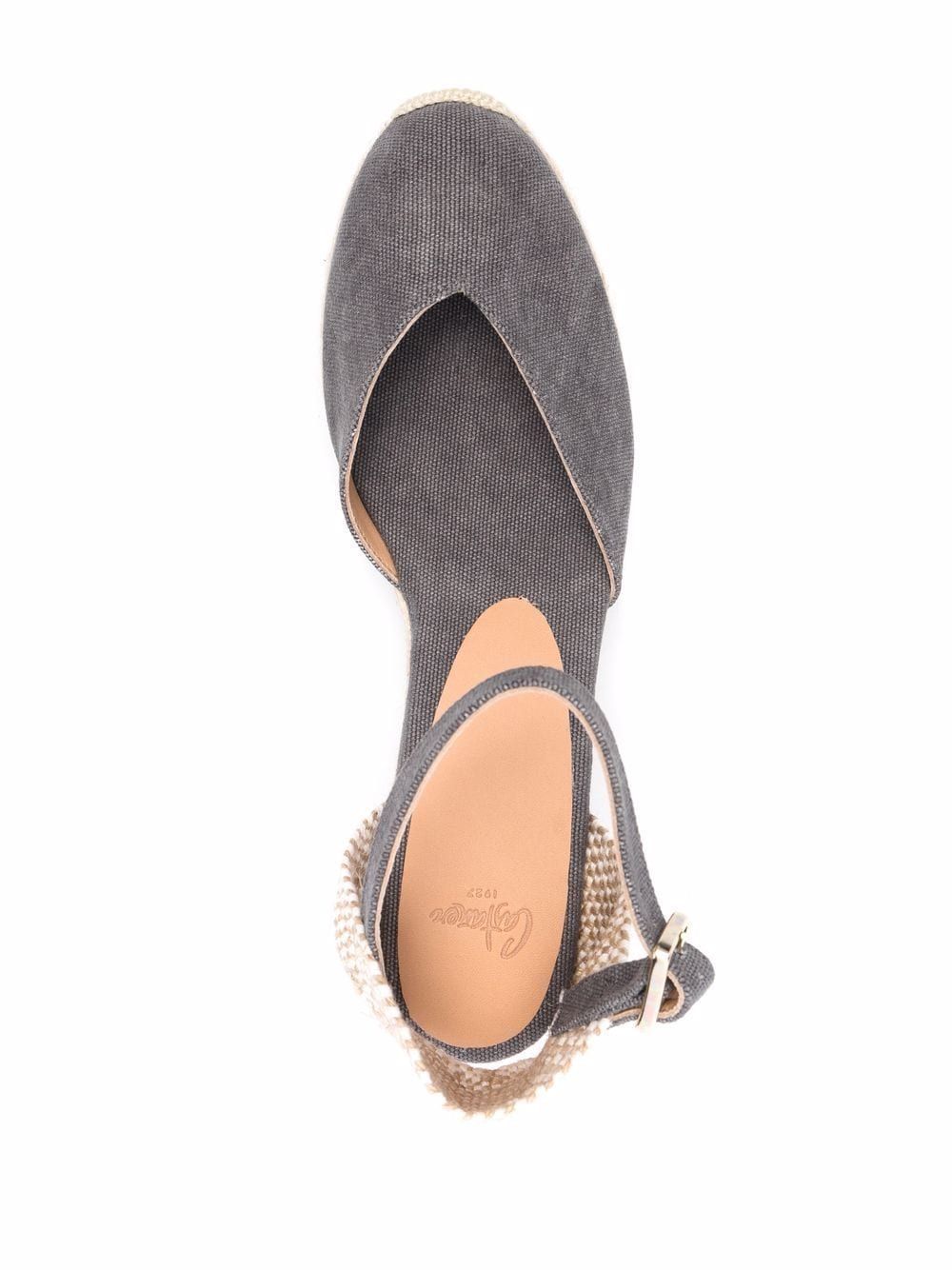 Castaã±er Chiarita Espadrille By Castaner In Nude