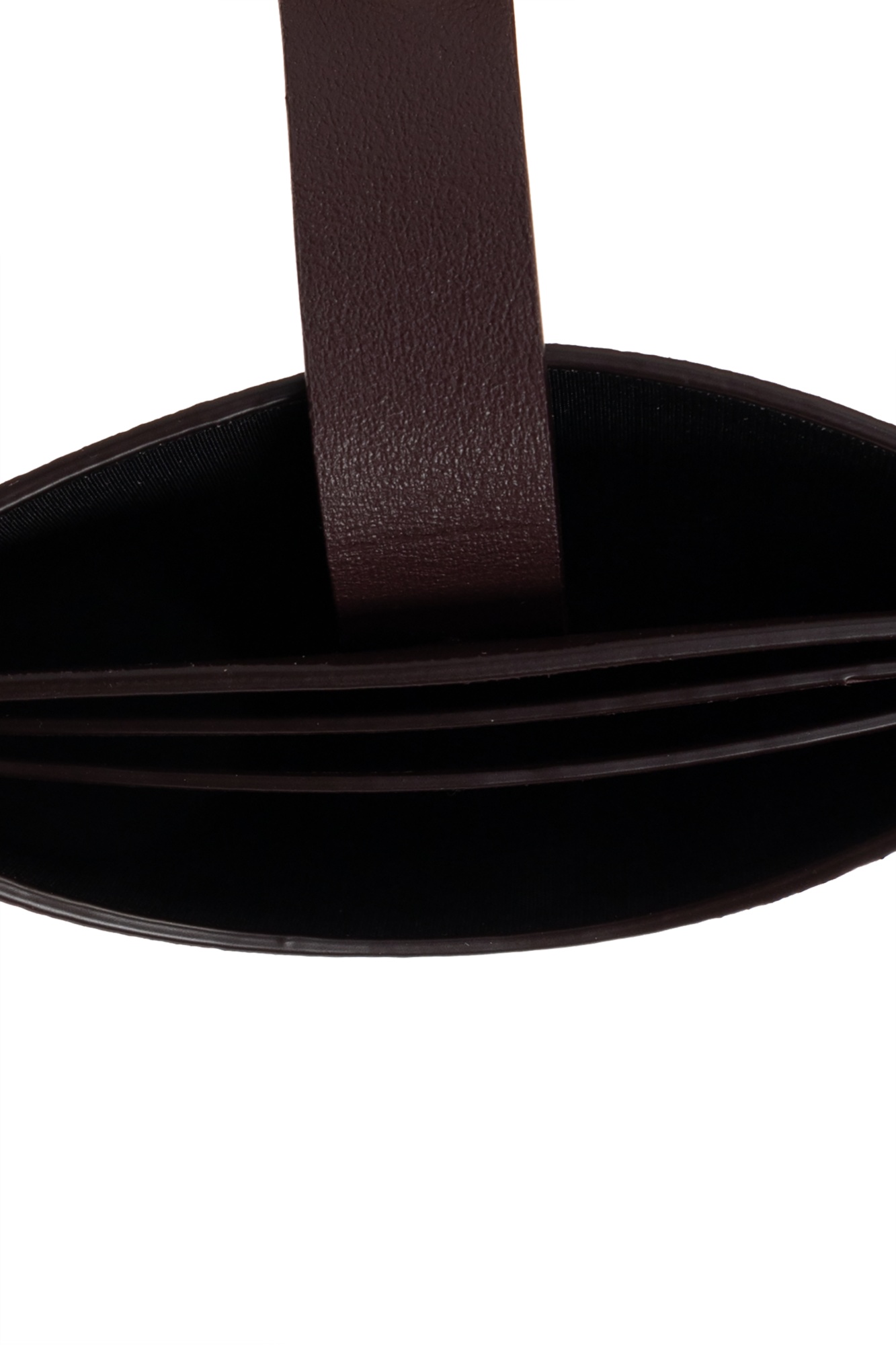 Paul Smith Women's 'dusky Swirl' Leather Pull-out Card Holder Multicolour In Multicolor