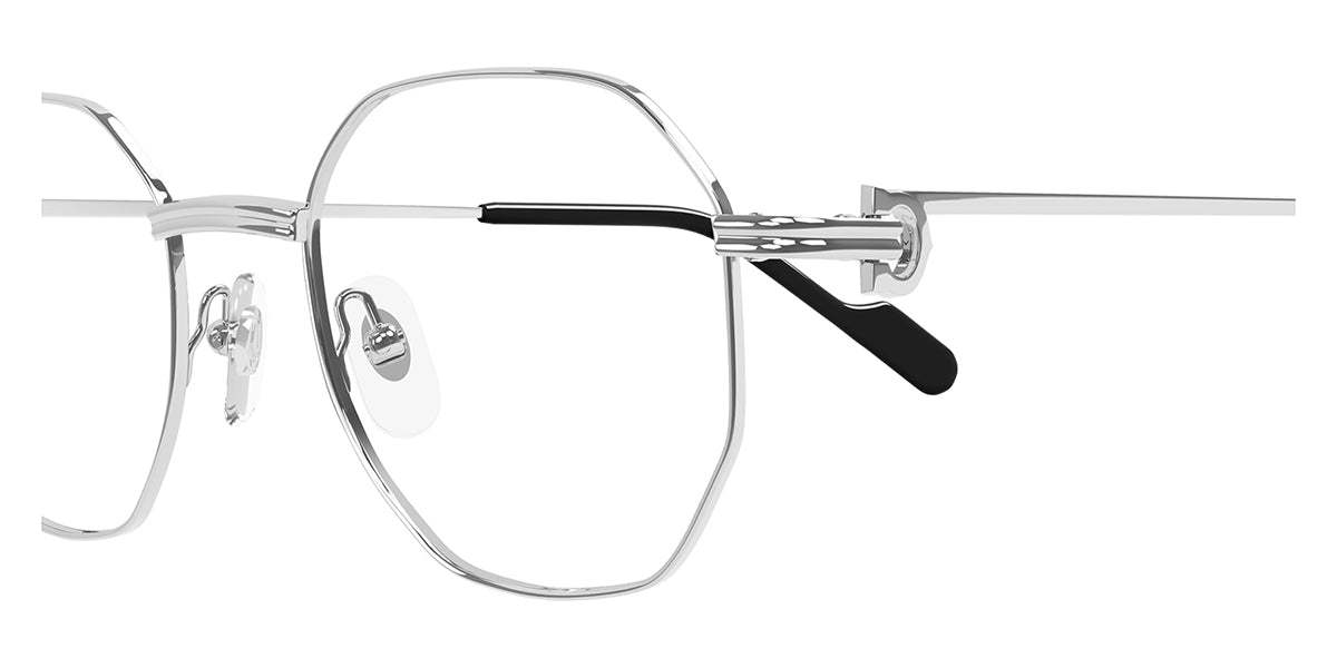 Cartier Première De  Glasses In White