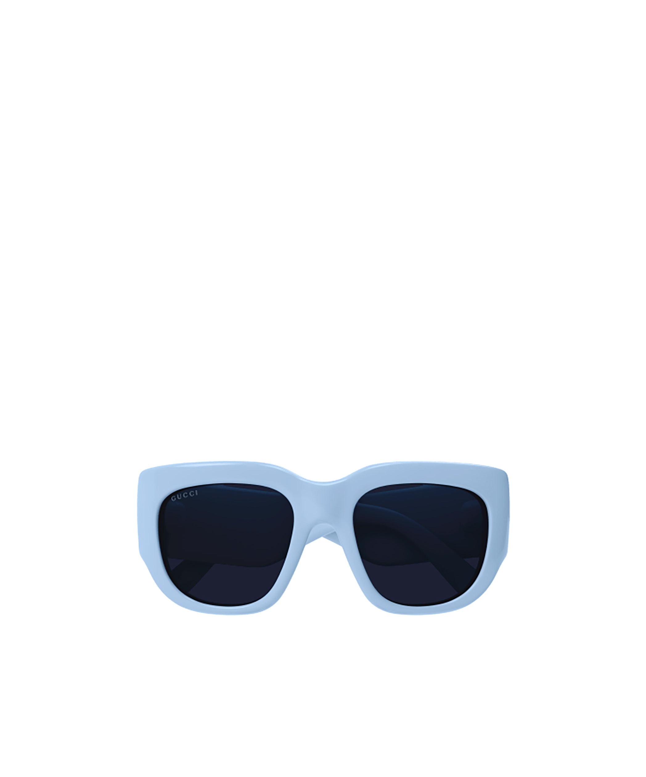 Gucci Eyewear Rectangular Frame Sunglasses In Black