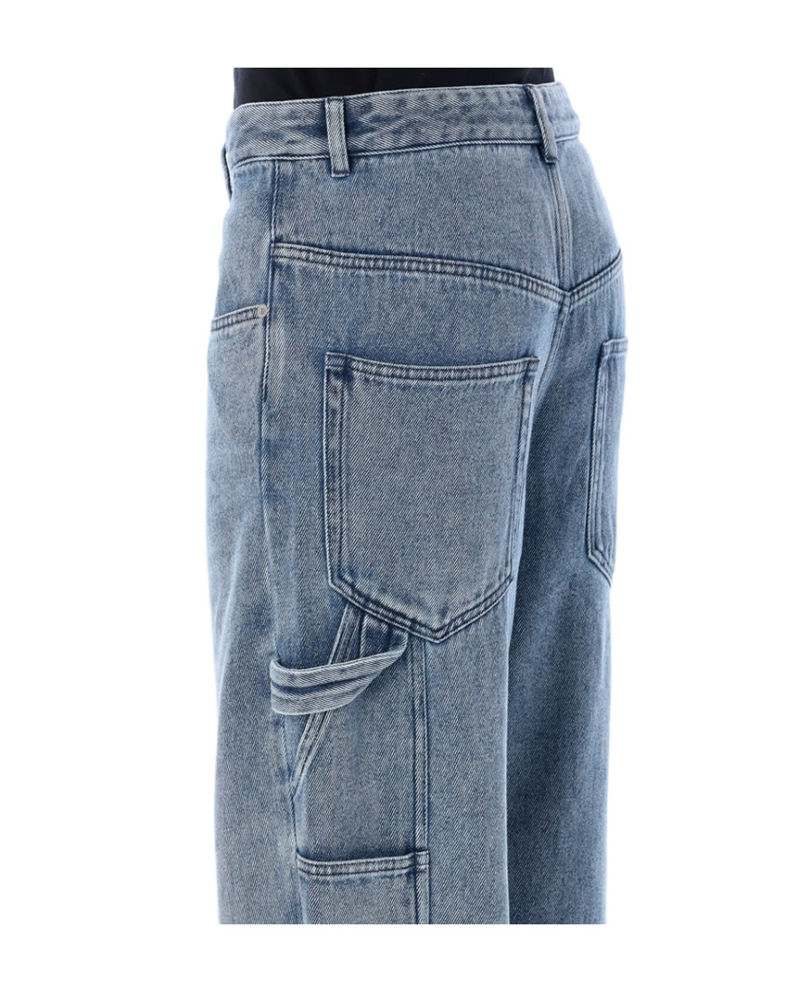 ISABEL MARANT PARYAMA WIDE LEG JEANS