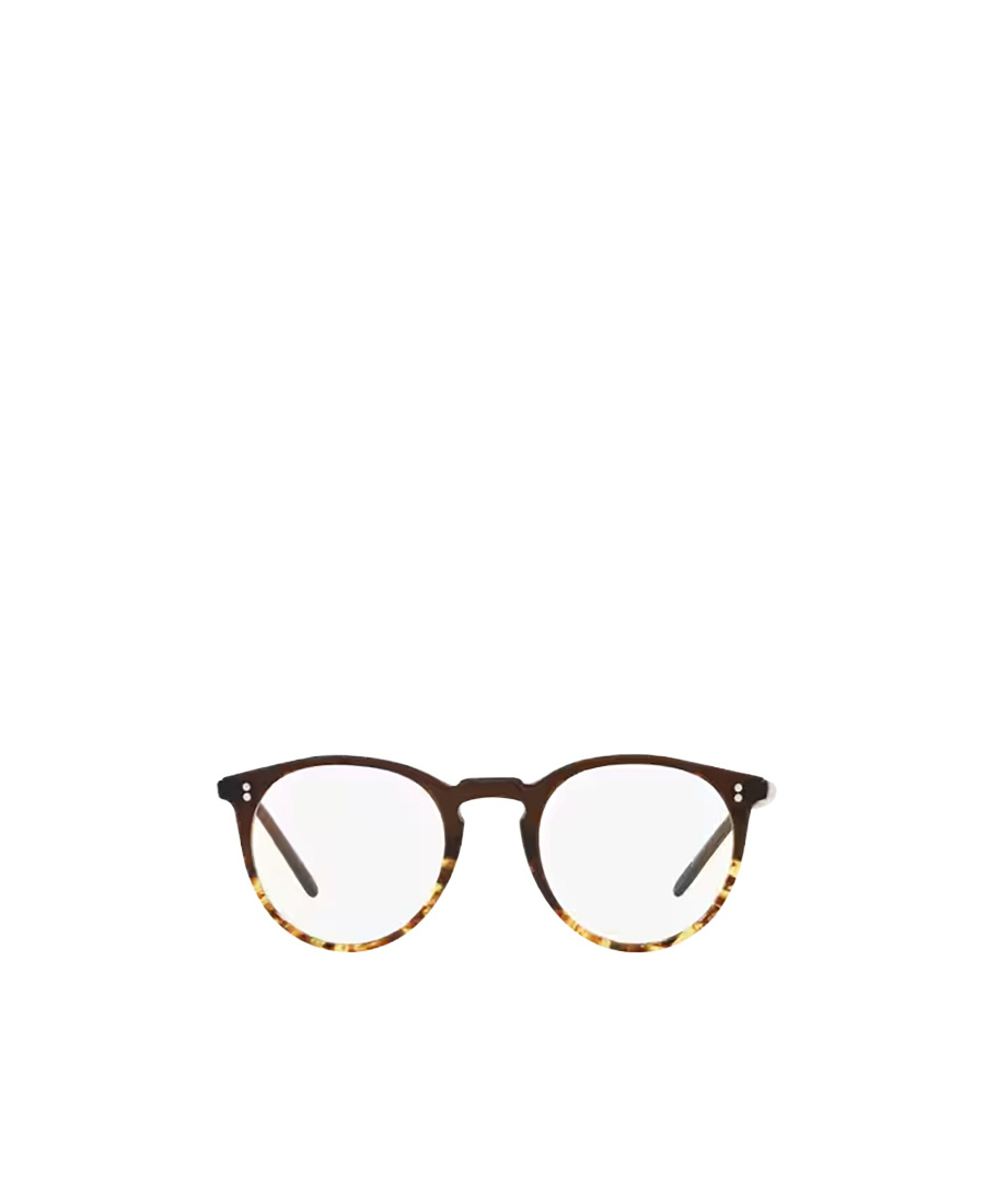 Oliver Peoples Round-frame Glasses In Brown