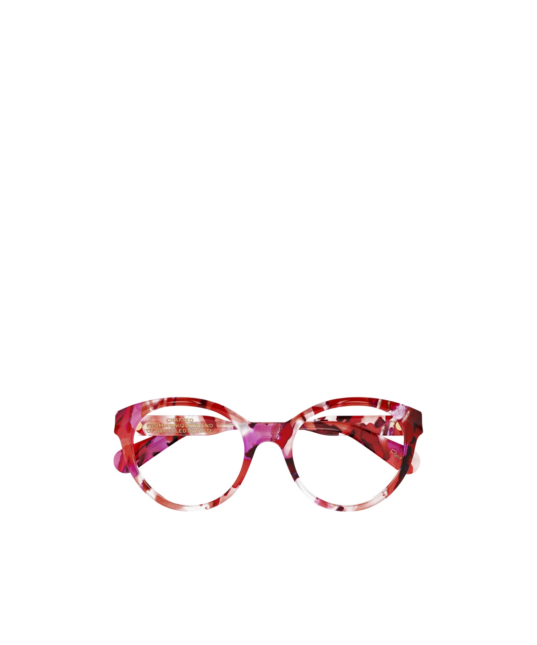 Chloé Butterfly-frame Glasses In Brown