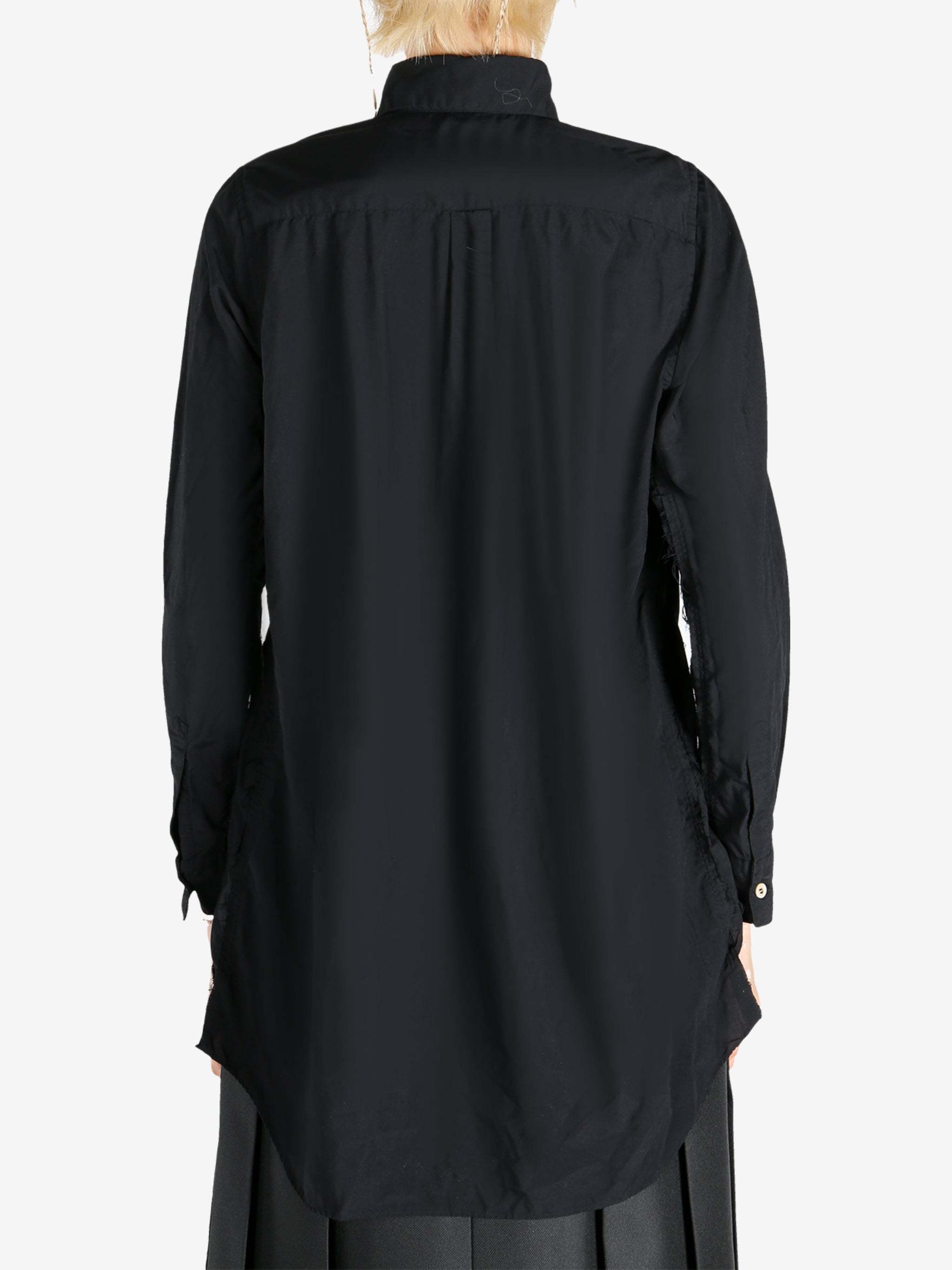 COMME DES GARÇONS LONG-SLEEVED SHIRT 