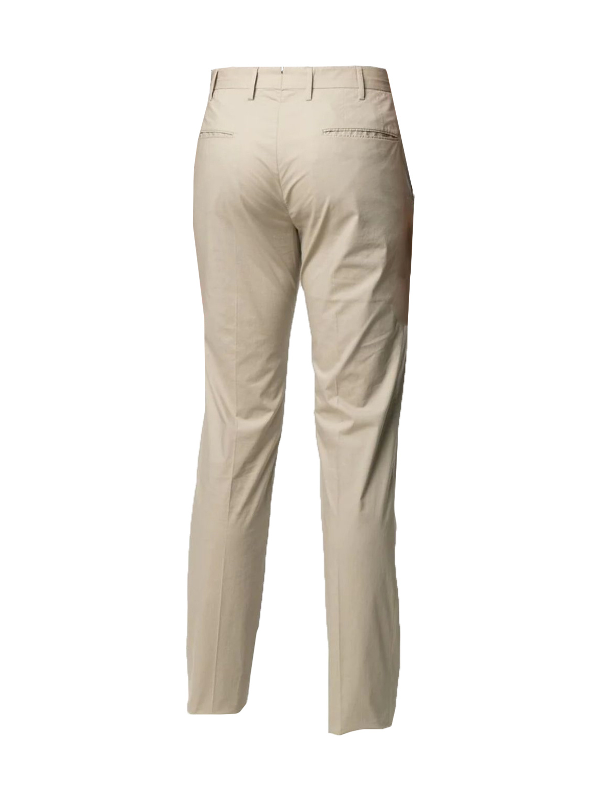 Incotex Straight-leg Cotton Chinos In Nude