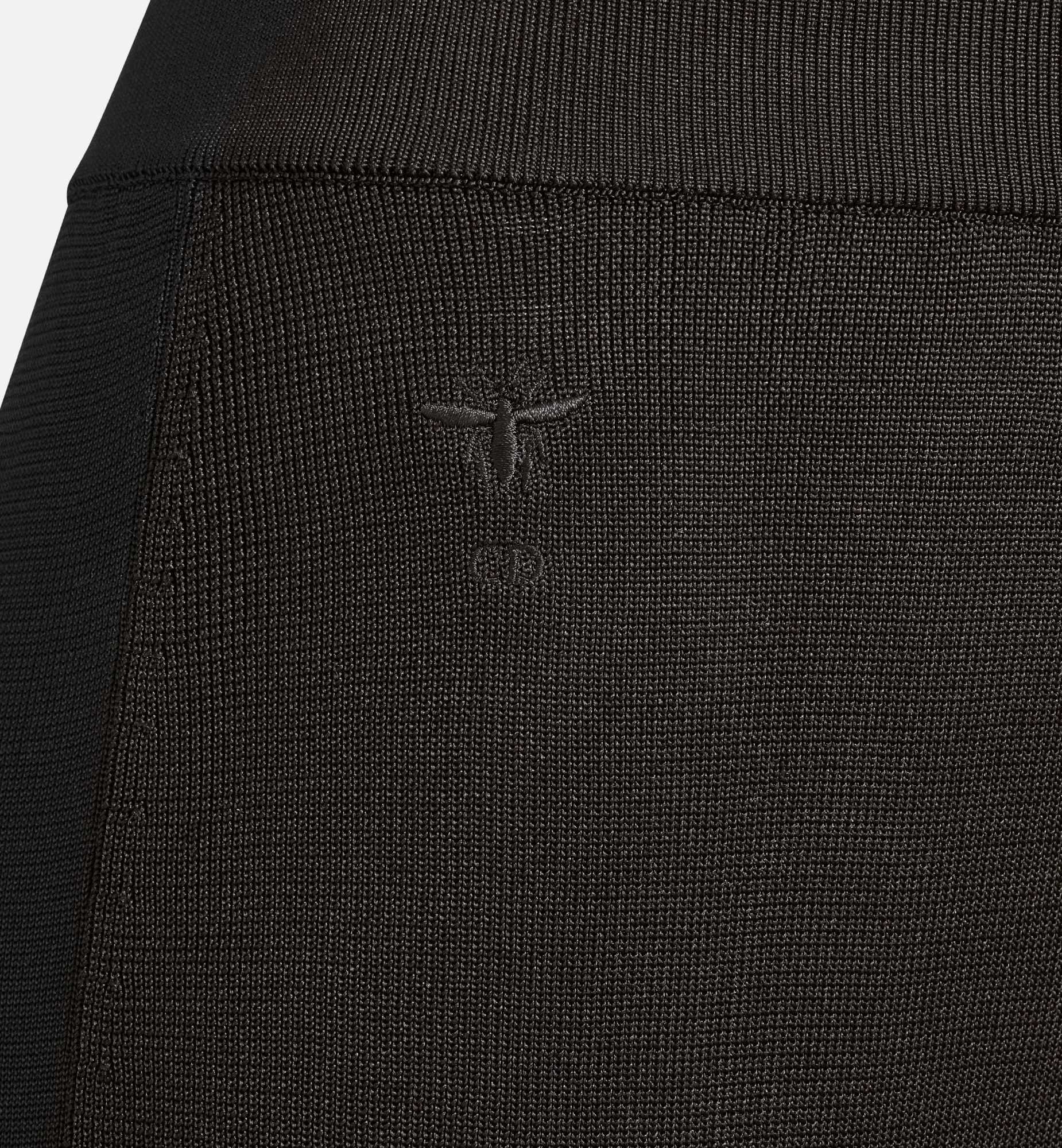 Dior Horn Casual Pants In Black