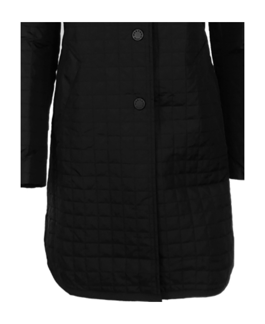 Max Mara Single-breasted Coat In Black