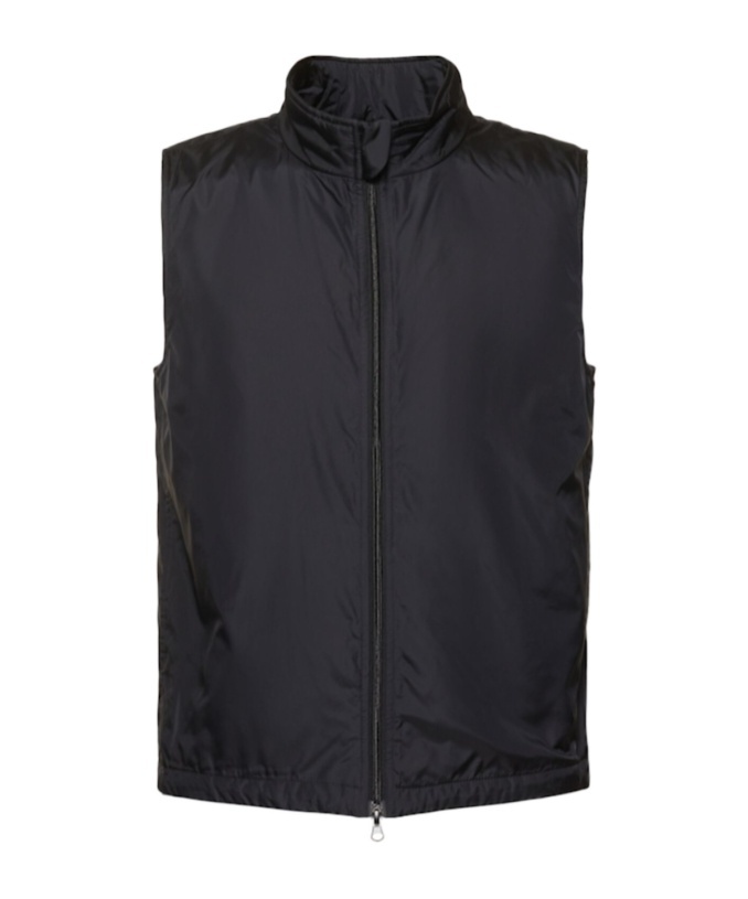 Aspesi Stand-neck Vest